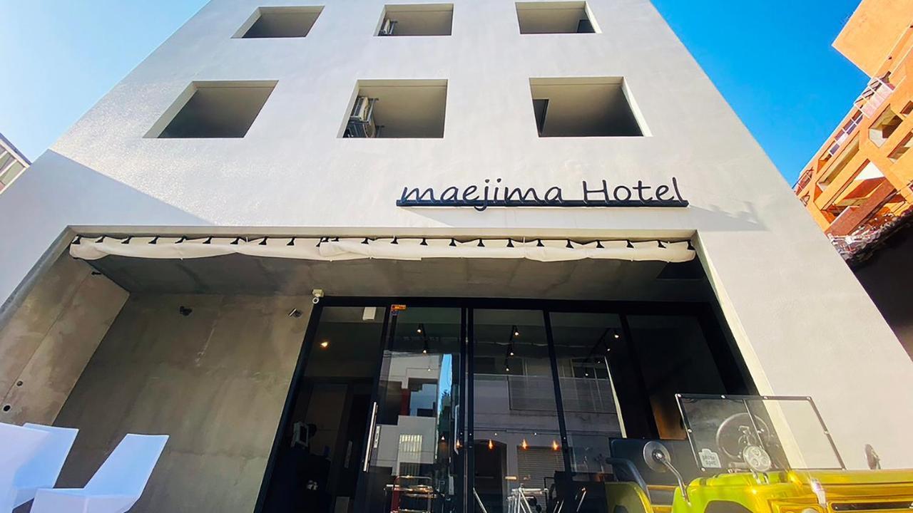 Maejima Hotel Naha Eksteriør billede