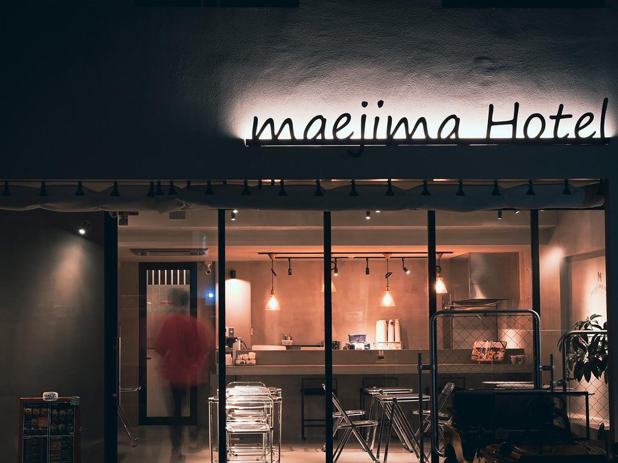 Maejima Hotel Naha Eksteriør billede